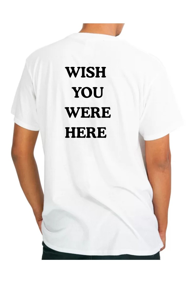 Μπλούζα Κοντομάνικη Wish You Were Here WYH111