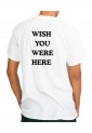 Μπλούζα Κοντομάνικη Wish You Were Here WYH111