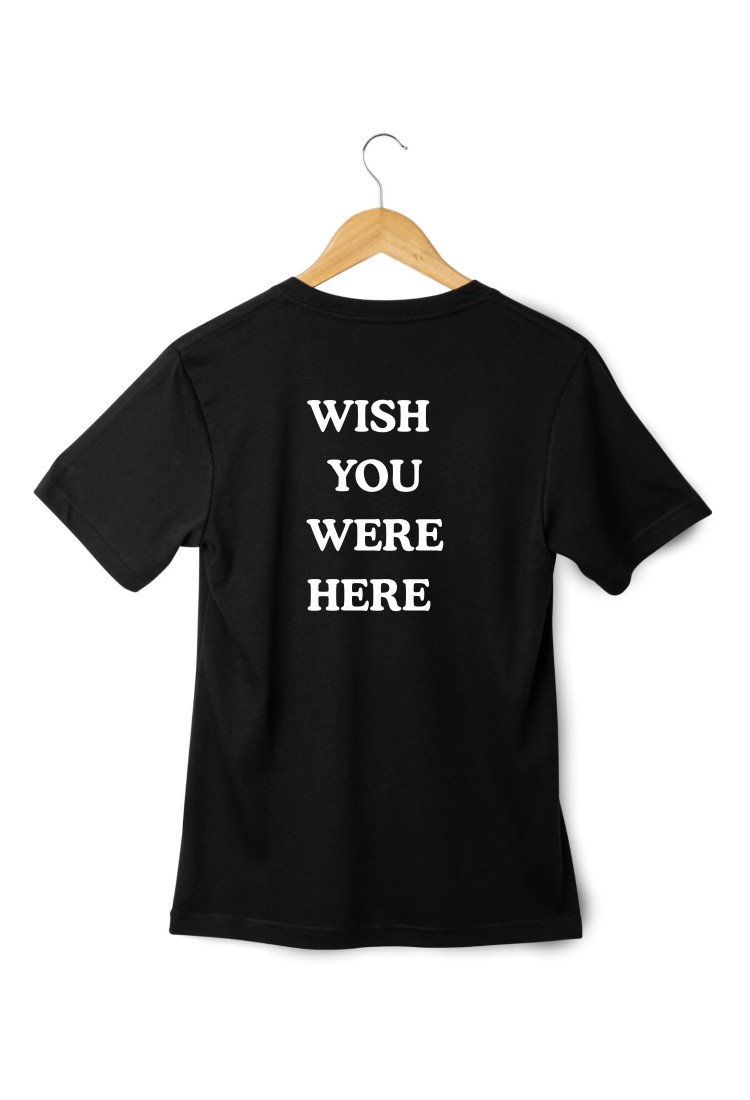 Μπλούζα Κοντομάνικη Wish You Were Here WYH111