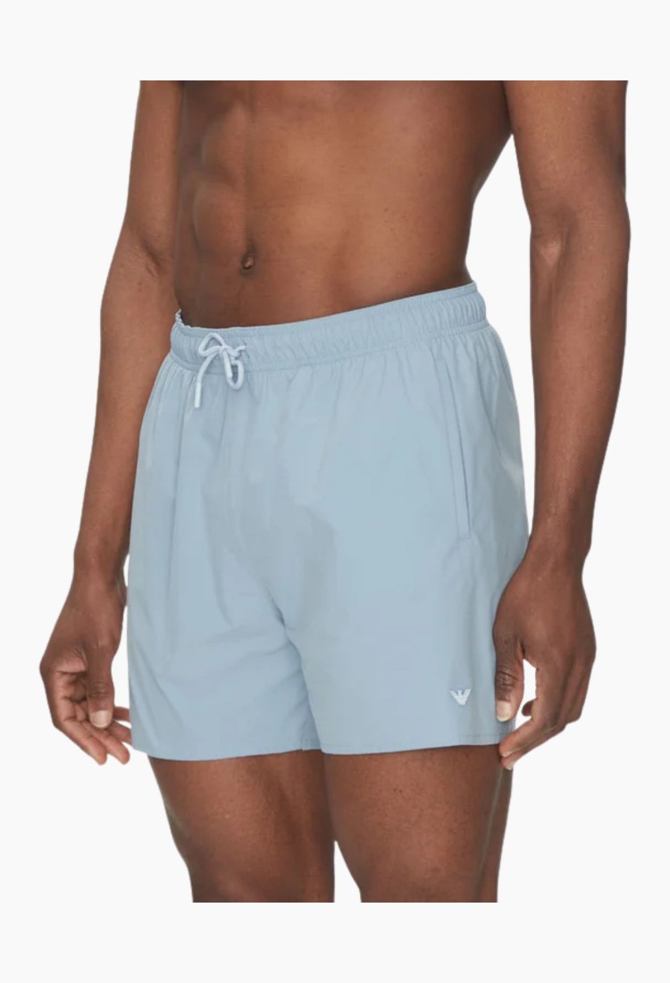 Μαγιό Σορτς Με Κορδόνι Και Τσάπες Emporio Armani 527163 Μαγιό Σορτς Με Κορδόνι Και Τσάπες Emporio Armani 527163