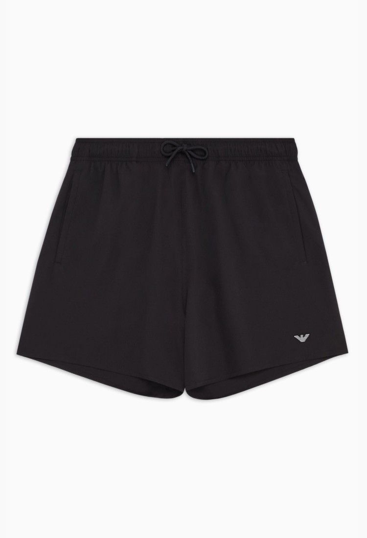 Μαγιό Σορτς Με Κορδόνι Και Τσάπες Emporio Armani 527163 Μαγιό Σορτς Με Κορδόνι Και Τσάπες Emporio Armani 527163