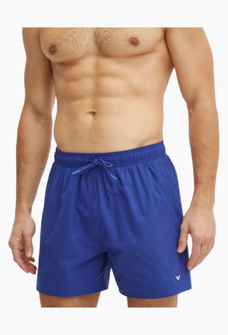 Μαγιό Σορτς Με Κορδόνι Και Τσάπες Emporio Armani 527163 Μαγιό Σορτς Με Κορδόνι Και Τσάπες Emporio Armani 527163