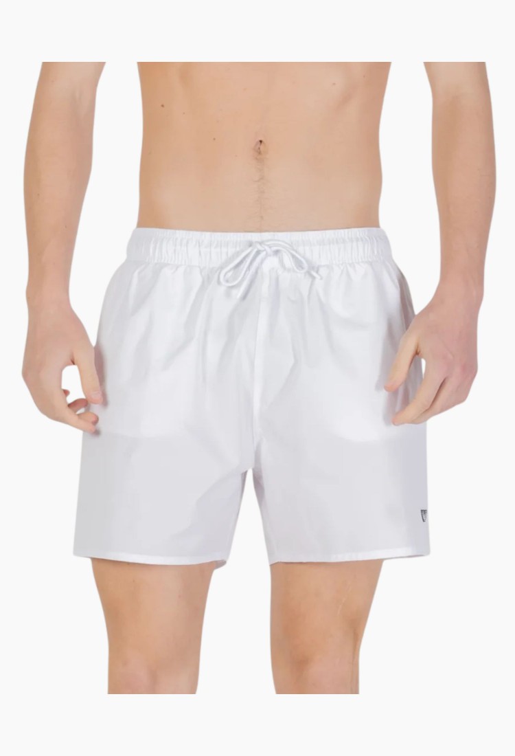 Μαγιό Σορτς Με Κορδόνι Και Τσάπες Emporio Armani 527163 Μαγιό Σορτς Με Κορδόνι Και Τσάπες Emporio Armani 527163