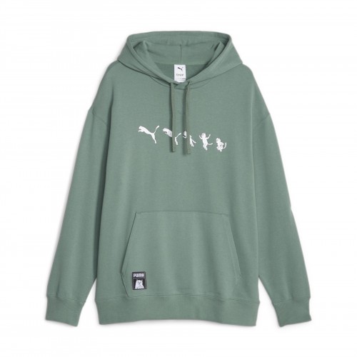 Μπλούζα Φούτερ Puma X RIPNDIP TR Eucalyptus 527182