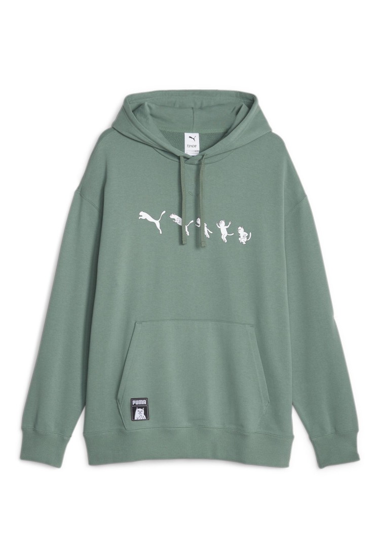 Μπλούζα Φούτερ Puma X RIPNDIP TR Eucalyptus 527182