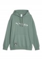 Μπλούζα Φούτερ Puma X RIPNDIP TR Eucalyptus 527182