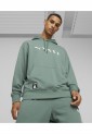 Μπλούζα Φούτερ Puma X RIPNDIP TR Eucalyptus 527182