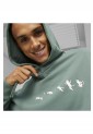 Μπλούζα Φούτερ Puma X RIPNDIP TR Eucalyptus 527182