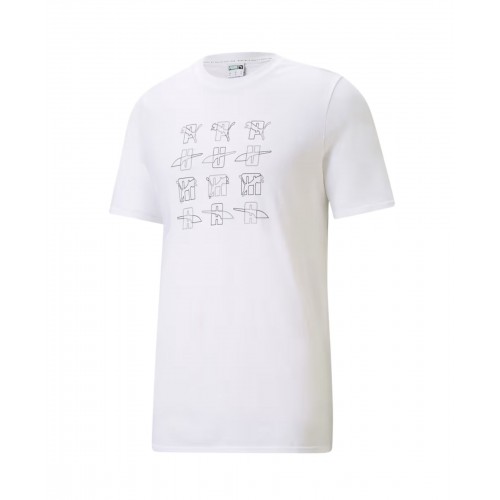 Ανδρική Κοντομάνικη Μπλούζα Puma Elevate Graphic Tee 527180