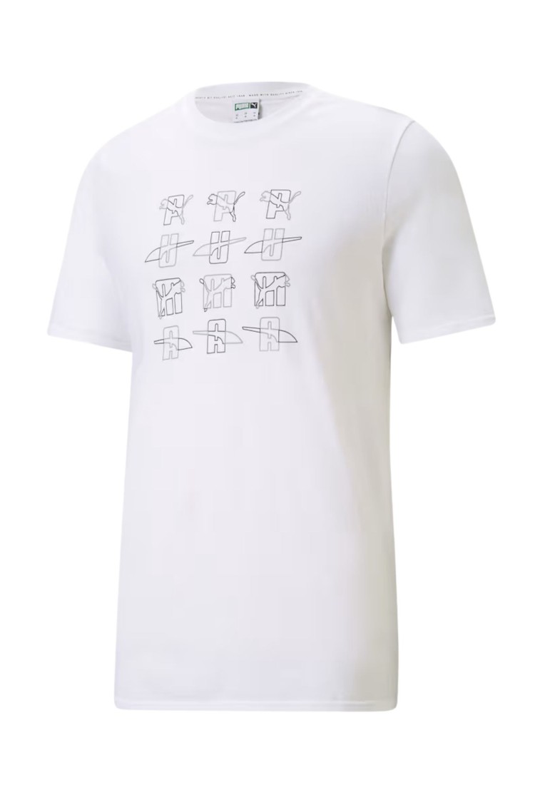 Ανδρική Κοντομάνικη Μπλούζα Puma Elevate Graphic Tee 527180