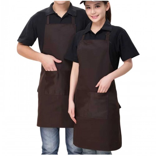 Full-body Apron With Adjustable Neck And Pocket 527214