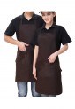 Full-body Apron With Adjustable Neck And Pocket 527214