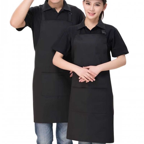 Full-body Apron With Adjustable Neck And Pocket 527214