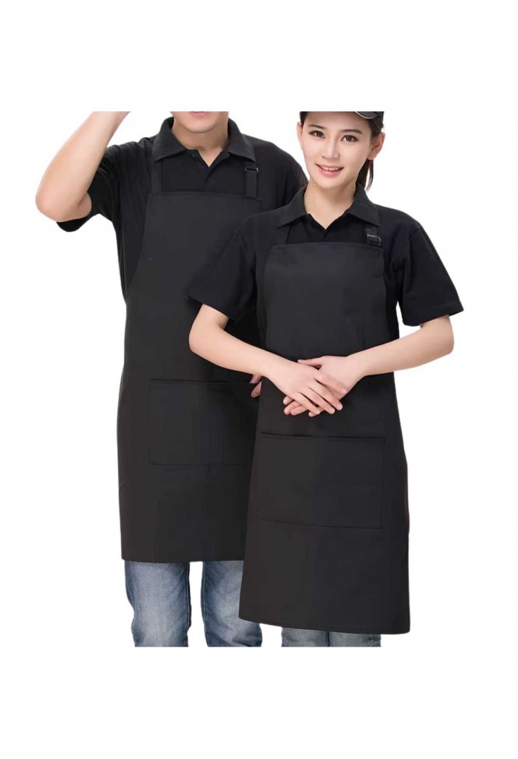 Full-body Apron With Adjustable Neck And Pocket 527214