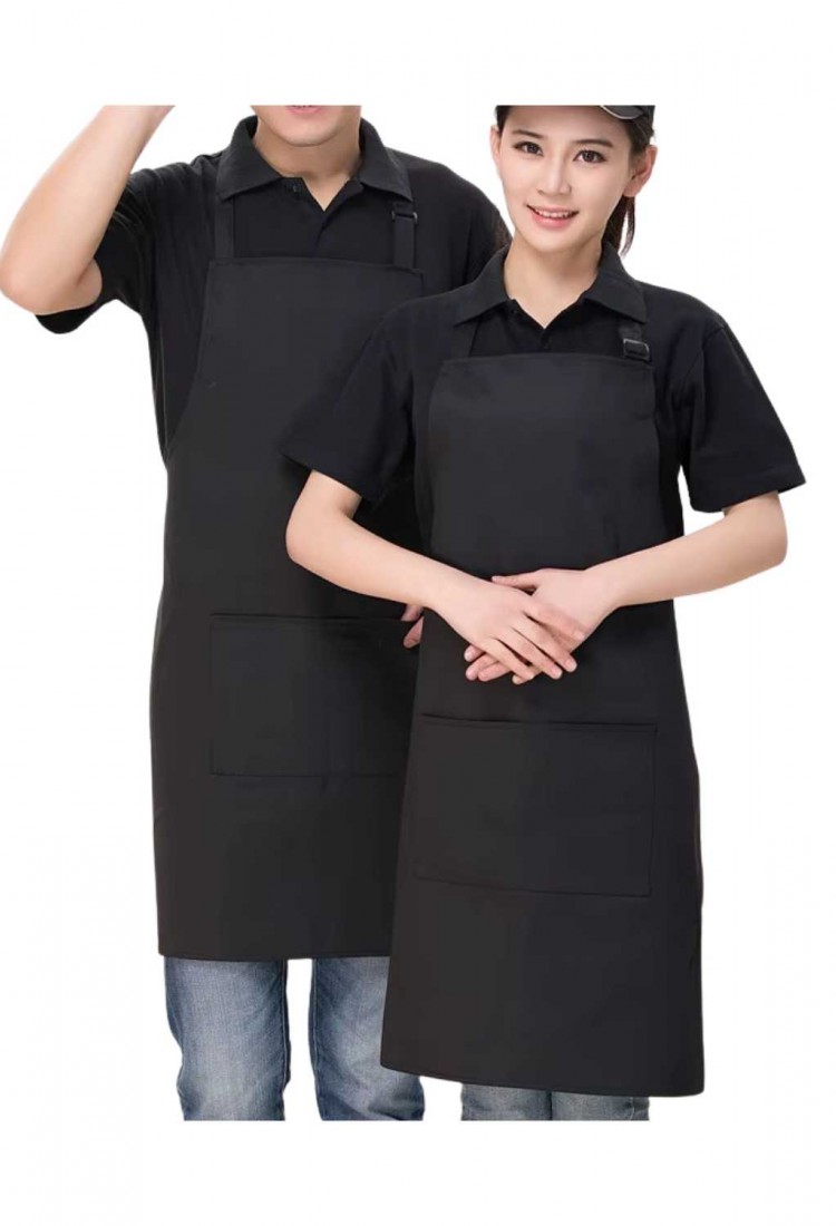 Full-body Apron With Adjustable Neck And Pocket 527214
