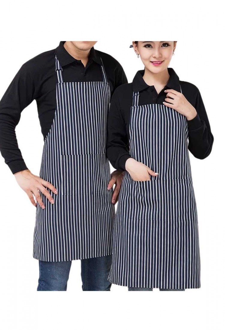 Full-body Apron With Adjustable Neck And Pocket 527214