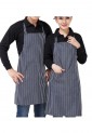 Full-body Apron With Adjustable Neck And Pocket 527214