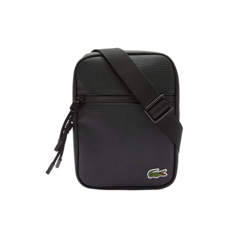 Men's Crossbody Bag with Zipper Closure Lacoste 527225