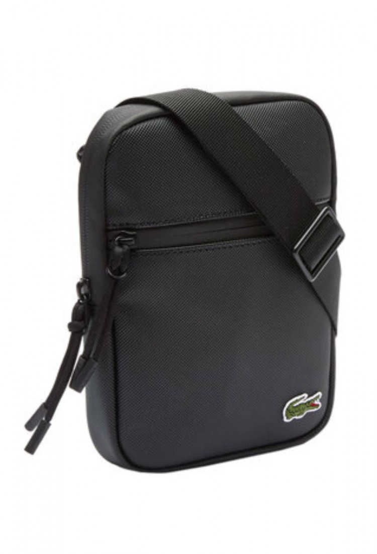 Men's Crossbody Bag with Zipper Closure Lacoste 527225
