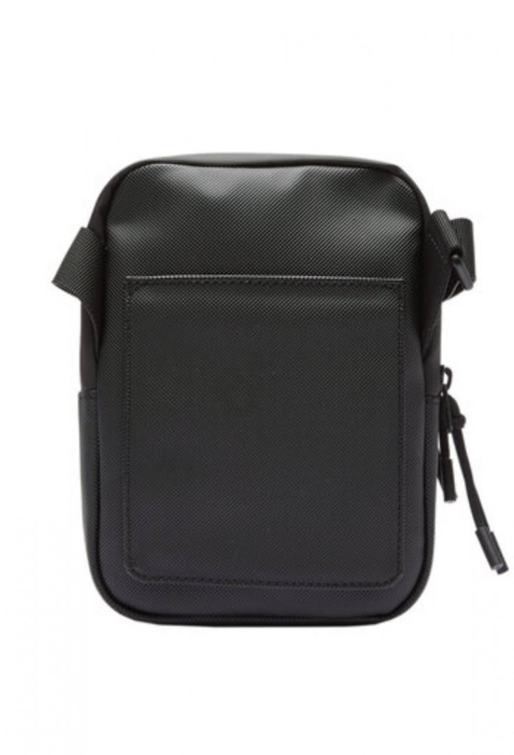 Men's Crossbody Bag with Zipper Closure Lacoste 527225