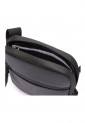 Men's Crossbody Bag with Zipper Closure Lacoste 527225