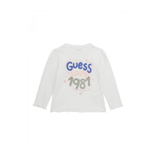 Παιδική Μπούζα Μακρυμάνικη Guess jeans 527222