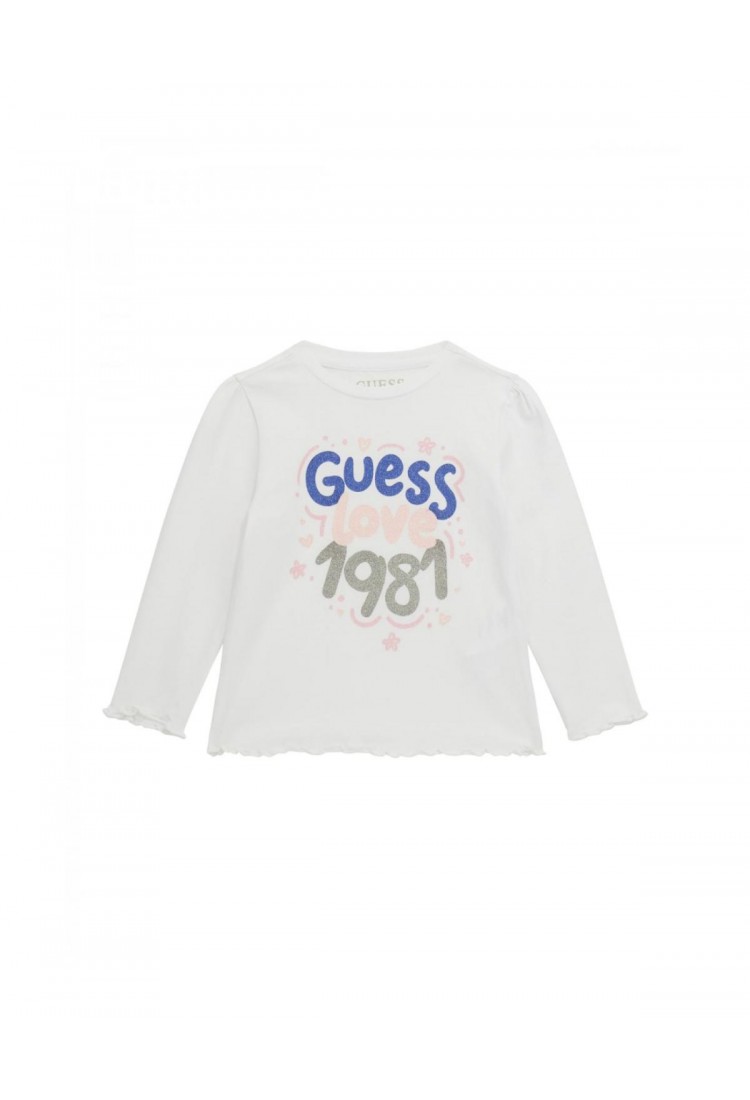 Παιδική Μπούζα Μακρυμάνικη Guess jeans 527222