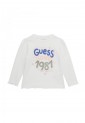 Παιδική Μπούζα Μακρυμάνικη Guess jeans 527222