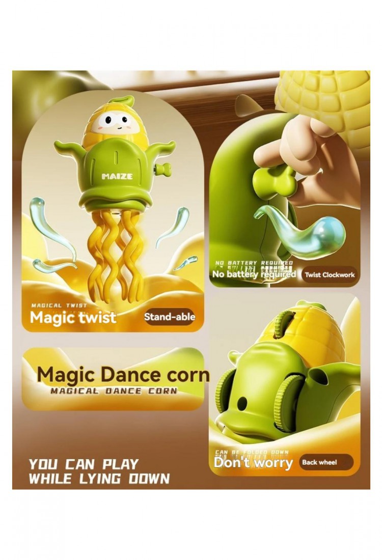 Corn / Octopus Entertainment Toy 527213