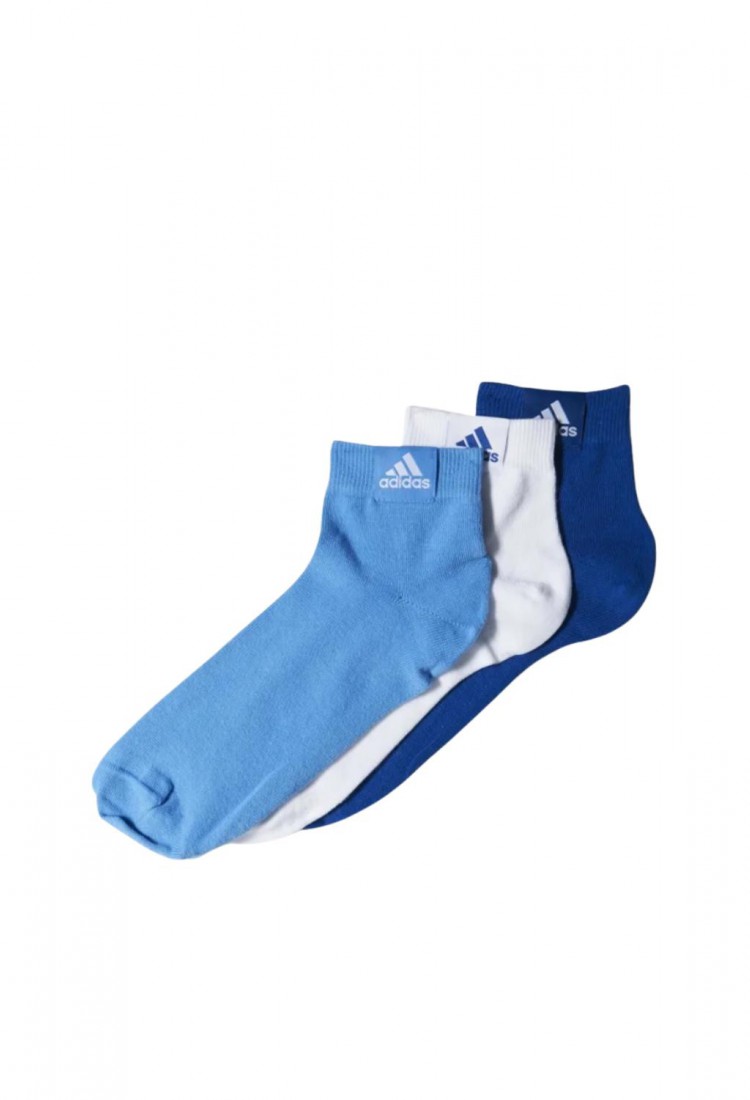 Κάλτσες Λεπτές Μέχρι Αστράγαλο 3 Τεμάχια Adidas 527257