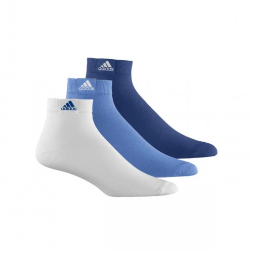 Κάλτσες Λεπτές Μέχρι Αστράγαλο 3 Τεμάχια Adidas 527257