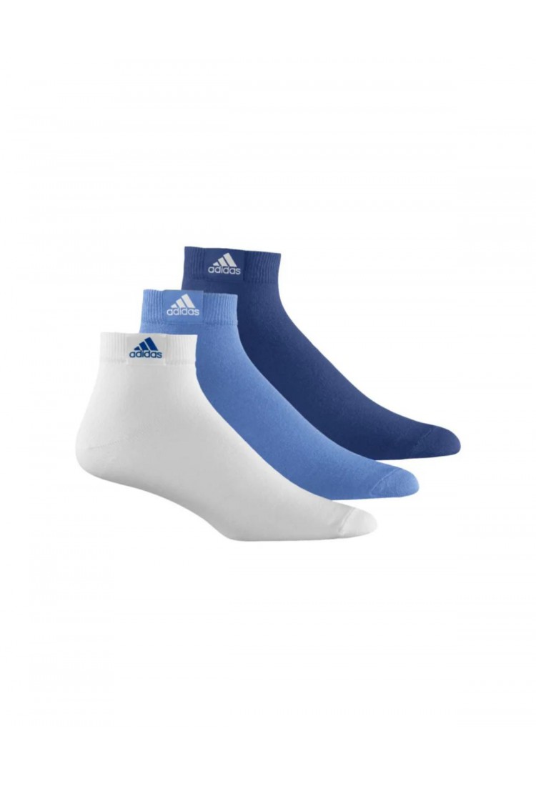 Κάλτσες Λεπτές Μέχρι Αστράγαλο 3 Τεμάχια Adidas 527257
