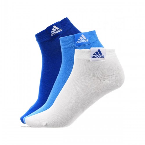 Κάλτσες Λεπτές Μέχρι Αστράγαλο 3 Τεμάχια Adidas 527257