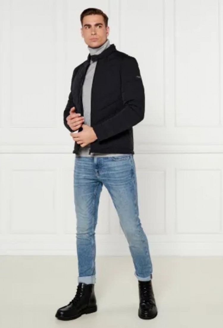 Ανδρικό Μπουφάν Πουπουλένιο Guess Λεπτό 527013