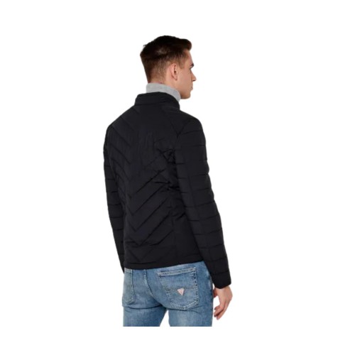Ανδρικό Μπουφάν Πουπουλένιο Guess Λεπτό 527013