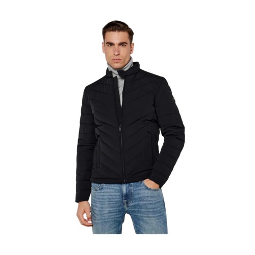 Ανδρικό Μπουφάν Πουπουλένιο Guess Λεπτό 527013