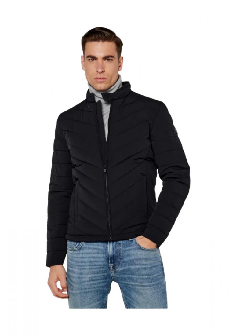Ανδρικό Μπουφάν Πουπουλένιο Guess Λεπτό 527013
