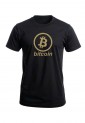 Ανδρική Μπλούζα Bitcoin Gold Gliter TMB813-2