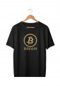 Ανδρική Μπλούζα Bitcoin Gold Gliter TMB813-2