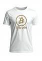Ανδρική Μπλούζα Bitcoin Gold Gliter TMB813-2