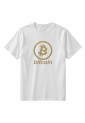 Ανδρική Μπλούζα Bitcoin Gold Gliter TMB813-2