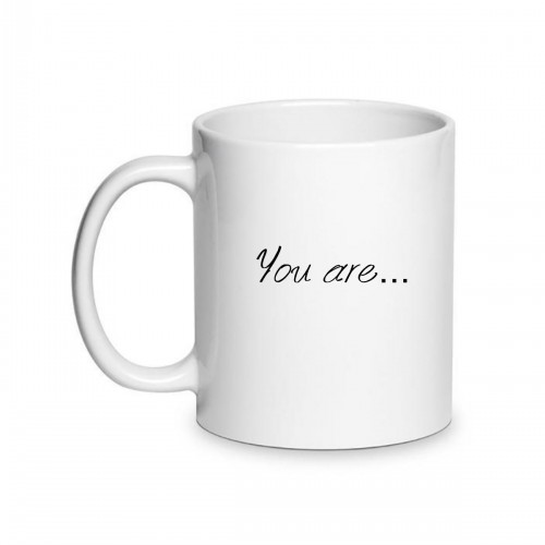 Κούπα Αγάπης You Are My Forever Σετ 2 Τεμάχια LOVE121