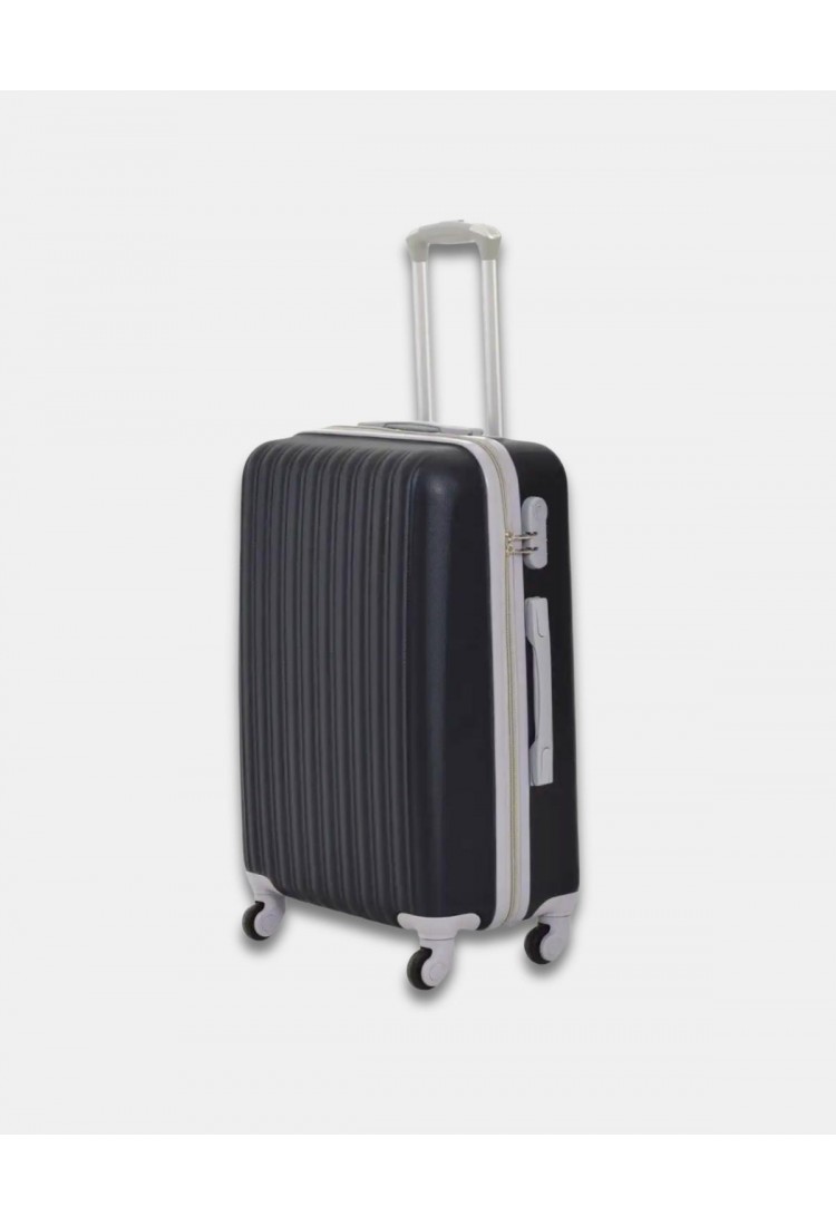 Suitcase Cabin 56*35*21cm With 4 Swivel Wheels And Security Lock S000375-2