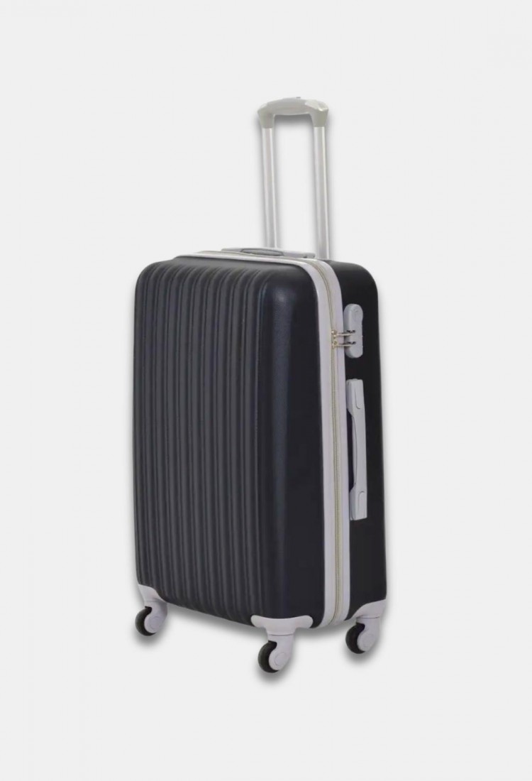 Suitcase Cabin 56*35*21cm With 4 Swivel Wheels And Security Lock S000375-2
