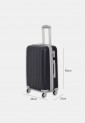 Suitcase Cabin 56*35*21cm With 4 Swivel Wheels And Security Lock S000375-2