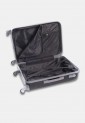 Suitcase Cabin 56*35*21cm With 4 Swivel Wheels And Security Lock S000375-2