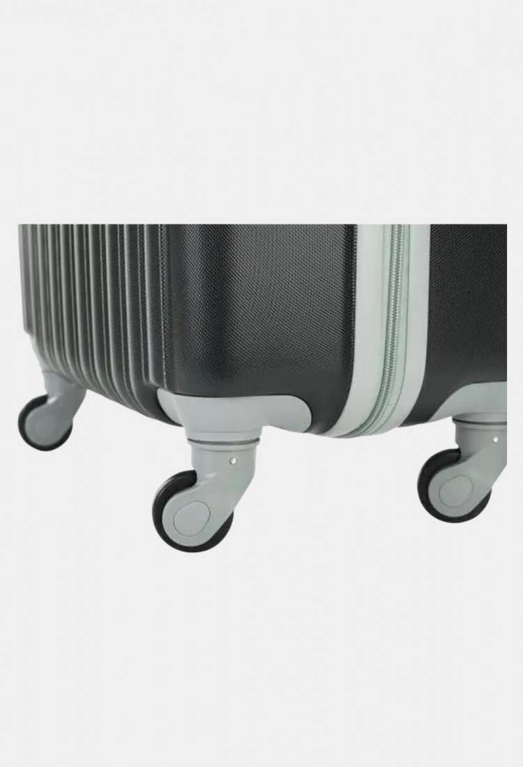 Suitcase Cabin 56*35*21cm With 4 Swivel Wheels And Security Lock S000375-2