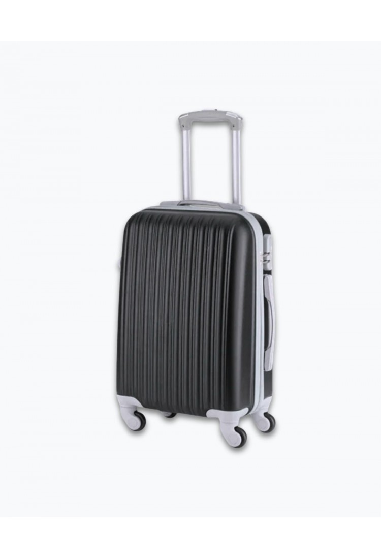 Cabin Suitcase 52*33*21cm With 4 Swivel Wheels And Security Lock S000375-1