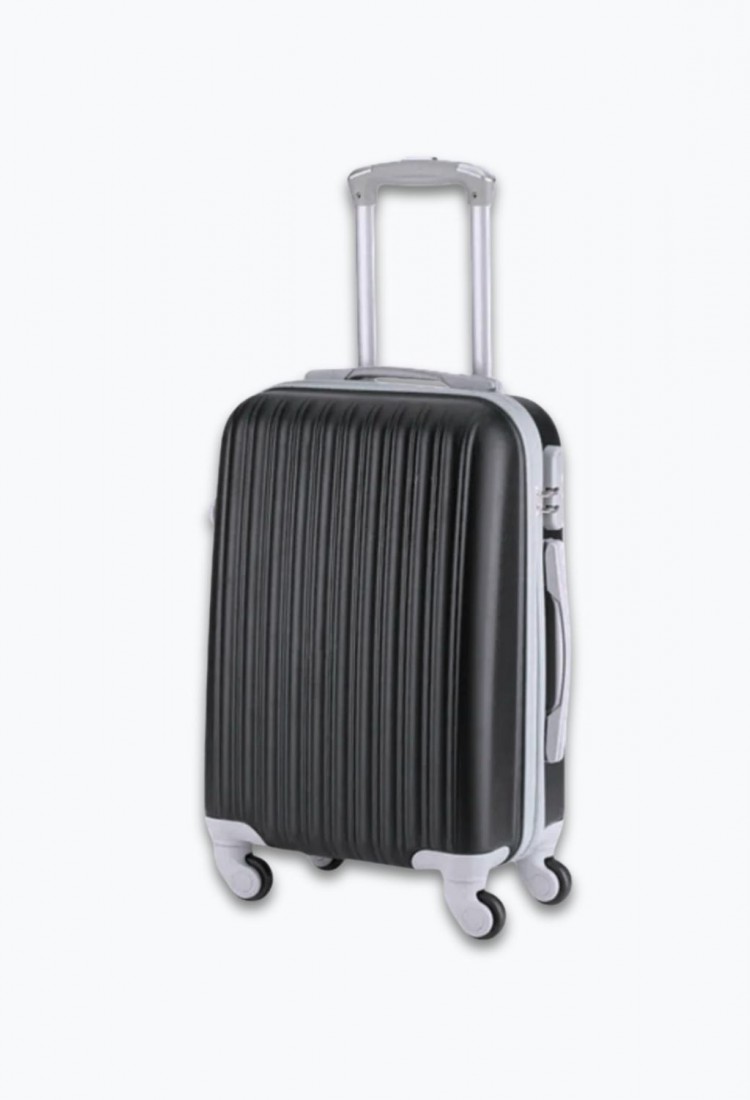 Cabin Suitcase 52*33*21cm With 4 Swivel Wheels And Security Lock S000375-1