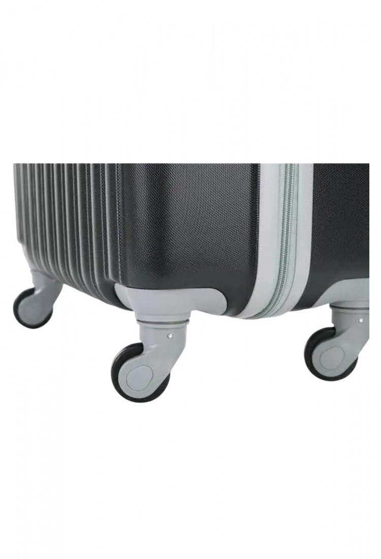 Cabin Suitcase 52*33*21cm With 4 Swivel Wheels And Security Lock S000375-1